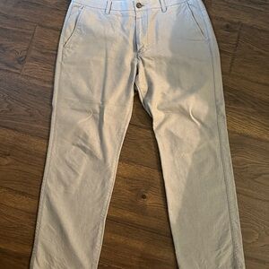Men's Bonobos Light Gray Chinos